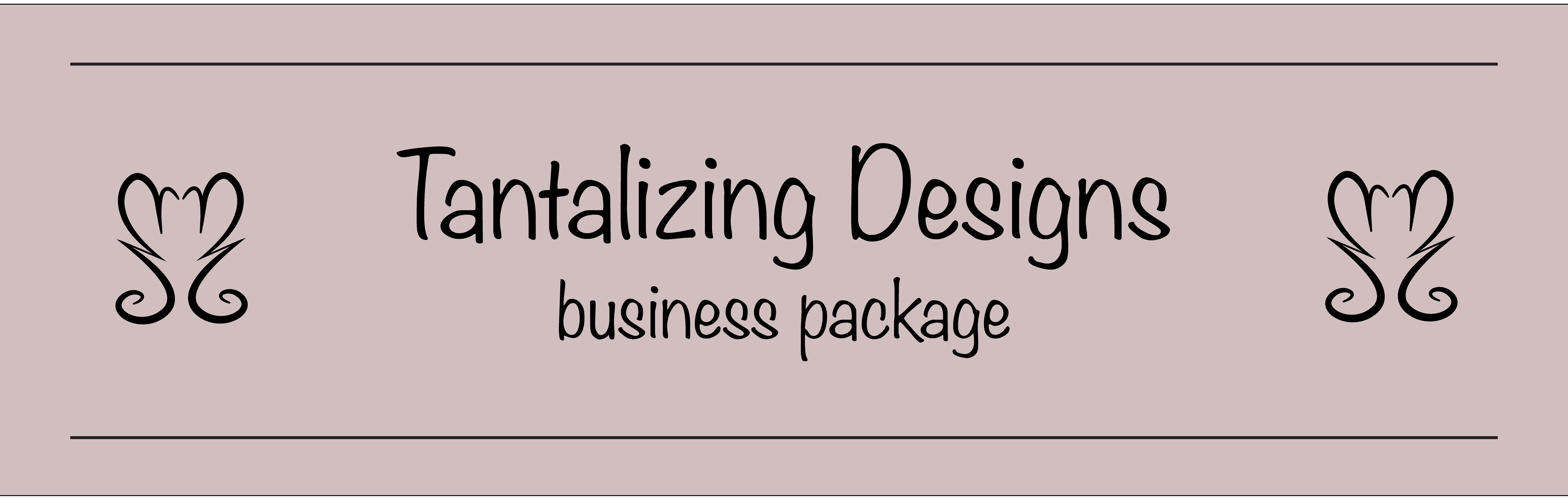 Tantalizing Design Business Package link